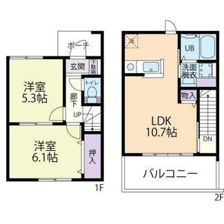 【間取り】 | Olive