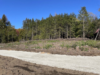 【外観】 | B区画（256坪）
A区画の進入路が敷地の南側を通っています。