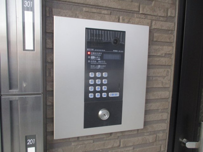 【セキュリティ】 | アッシュメゾン天王寺ウエスト