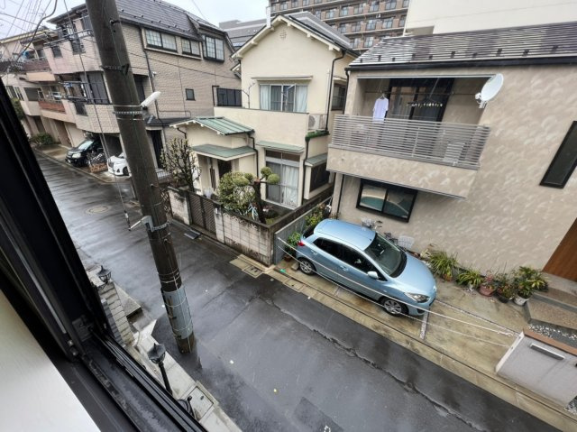 ファーストシーン新小岩レジーナのバルコニー