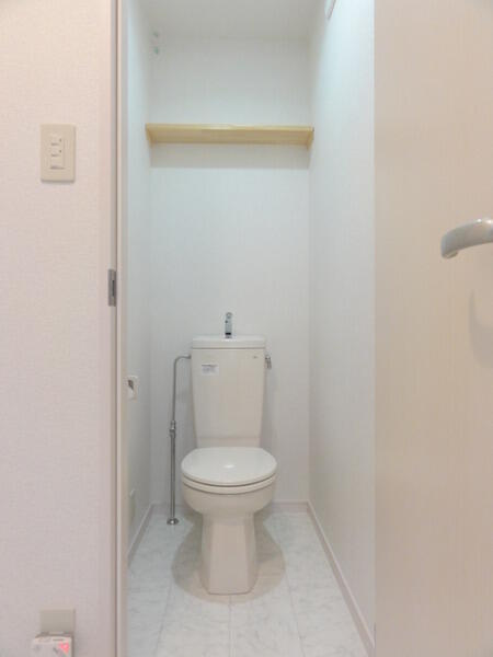 ピュアボナール新堀のトイレ