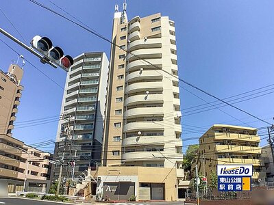 【外観】 | グランドメゾン八事　★仲介手数料無料★　表山小学校　御幸山中学校 | リノベーション済み。
保証付きマンションです。