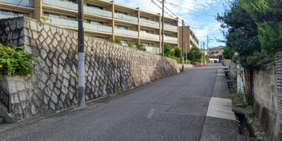 【前面道路含む現地写真】 | 千種区富士見台第5期　全3棟　2号棟＜仲介手数料無料＞富士見台小・千種台中　新築一戸建て | 11/14撮影
千種区の不動産売買の事ならマックスバリュで住まい相談エムワイホームにお任せください。