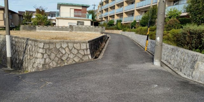 【前面道路含む現地写真】 | 千種区富士見台第5期　全3棟　2号棟＜仲介手数料無料＞富士見台小・千種台中　新築一戸建て | 11/14撮影
千種区の不動産売買の事ならマックスバリュで住まい相談エムワイホームにお任せください。