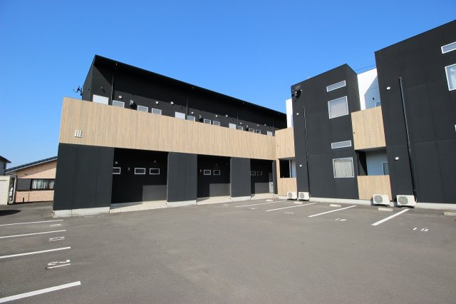 La　villeの外観