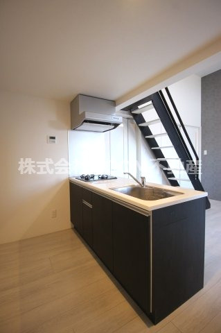 La　villeのキッチン|使いやすいキッチンです