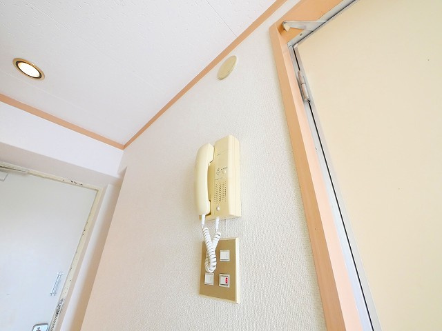 アイリスハイツ1号館のセキュリティ