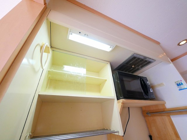 アイリスハイツ1号館のキッチン