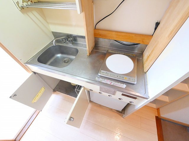 アイリスハイツ1号館のキッチン