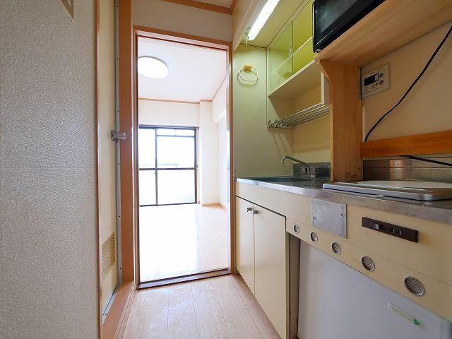 アイリスハイツ1号館の内装