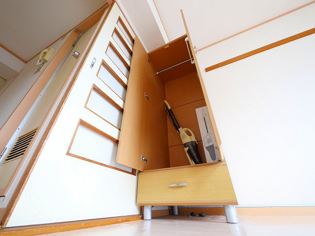 アイリスハイツ1号館の収納