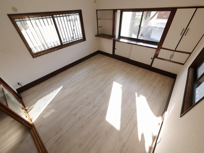 【寝室】 | 東丸山町連棟戸建