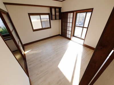 【洋室】 | 東丸山町連棟戸建