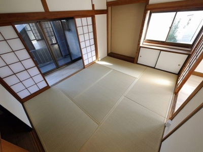 【和室】 | 東丸山町連棟戸建