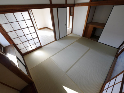 【和室】 | 東丸山町連棟戸建