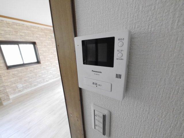 東丸山町連棟戸建のセキュリティ