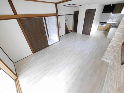 【居間・リビング】 | 東丸山町連棟戸建