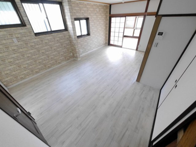【居間・リビング】 | 東丸山町連棟戸建