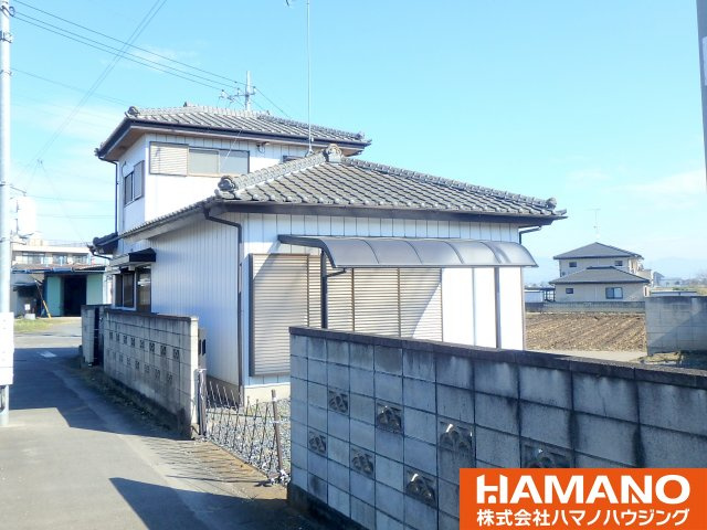 筑西市西方戸建の外観|外観です
