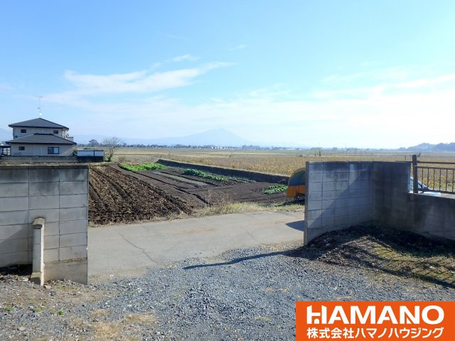 筑西市西方戸建の展望