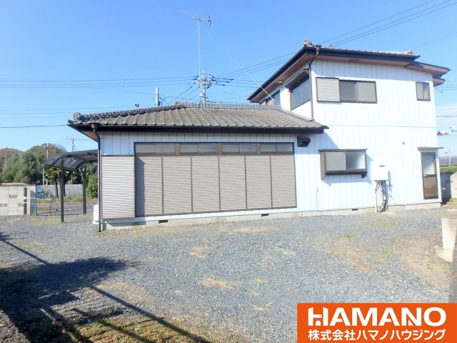 筑西市西方戸建の外観|きれいな外観です