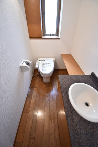 フラッツ志香のトイレ