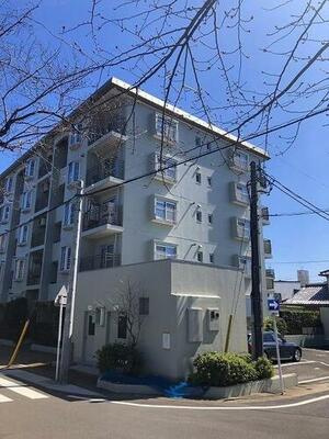 【外観】 | メゾン原　★仲介手数料無料★　原小学校　原中学校 | リノベーション済み。
保証付きマンションです。