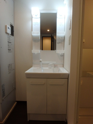 【独立洗面台】 | みおつくし西梅田