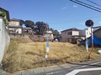 【外観】 | 城陽市久世芝ヶ原3号地　売土地