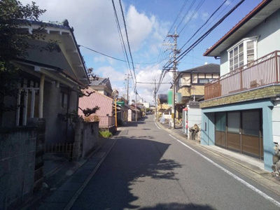 【前面道路含む現地写真】 | 城陽市久世芝ヶ原3号地　売土地