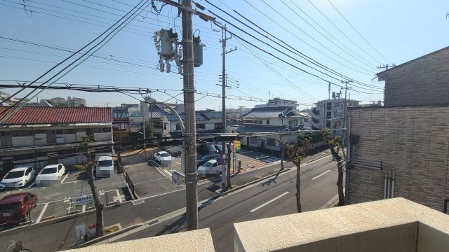 ハイツべルビュウの展望|☆神戸市垂水区　ハイツベルビュウ☆