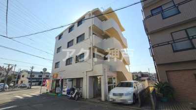 【外観】 | ハイツべルビュウ | ☆神戸市垂水区　ハイツベルビュウ☆