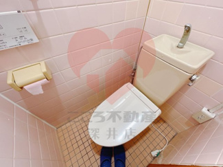 【トイレ】 | 堺市堺区百舌鳥夕雲町1丁戸建