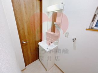 【洗面所】 | 堺市堺区百舌鳥夕雲町1丁戸建