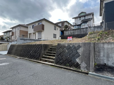 【外観】 | 大津市和邇高城281付近　売土地