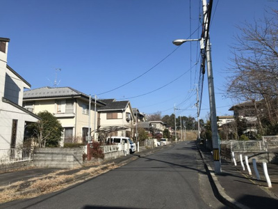 【前面道路含む現地写真】 | 大津市緑町28-16　中古戸建