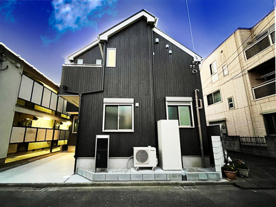 【外観】 | 府中市是政４丁目　新築戸建て　全１棟