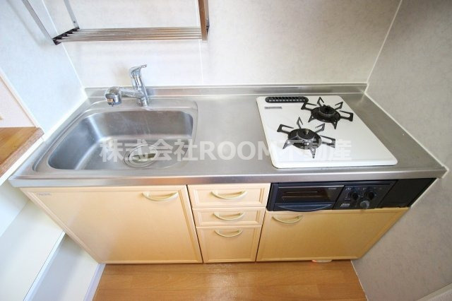 ジェネスカミムラのキッチン|お料理しやすいキッチンです