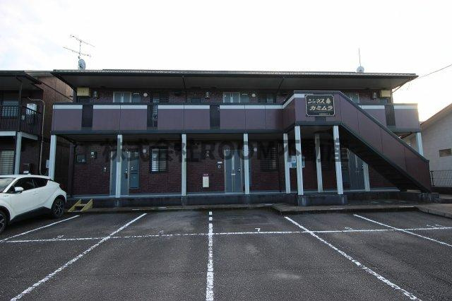 ジェネスカミムラの外観|外観です