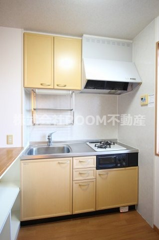 ジェネスカミムラのキッチン|使いやすいキッチンです