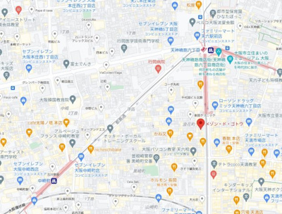 【地図】 | メゾン・ド・ゴトウ