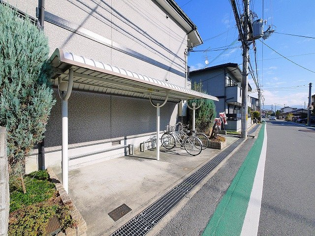シティーパレスTAKARAのその他共用部分|自転車置き場