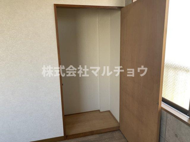 恵ライフの収納|たっぷりとした収納スペースです