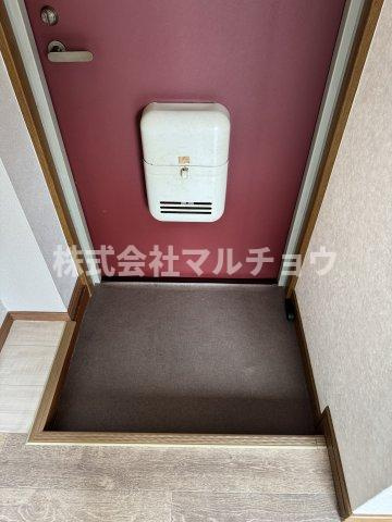 恵ライフの玄関|落ち着いた玄関です