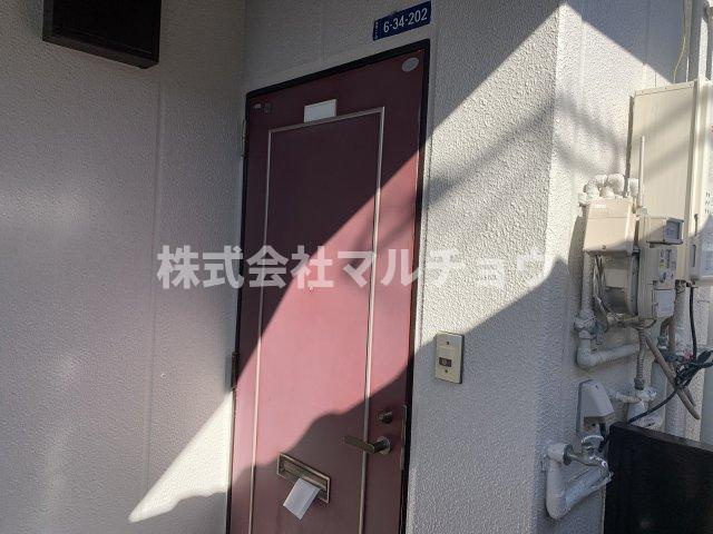 恵ライフのセキュリティ|玄関です