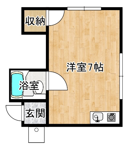 恵ライフの間取り