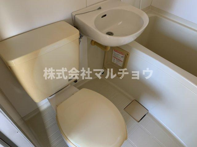 恵ライフのトイレ|ゆったりとした空間のトイレです
