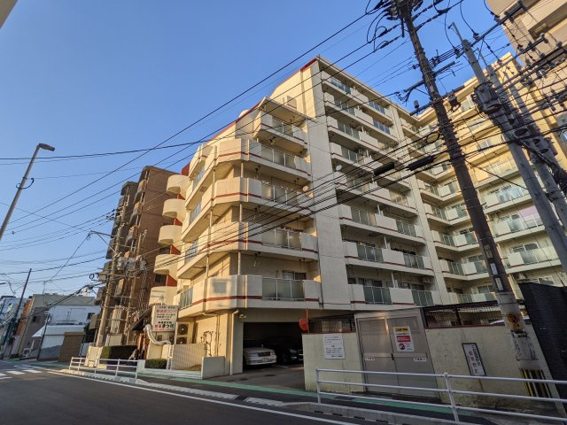 南福岡ハイツの外観