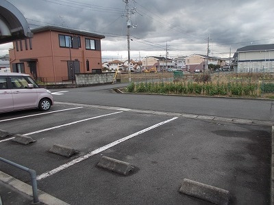 【駐車場】 | パークサイドコート１ | 駐車場