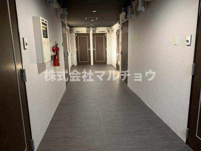 恵ハイツのロビー|落ち着いたロビーです